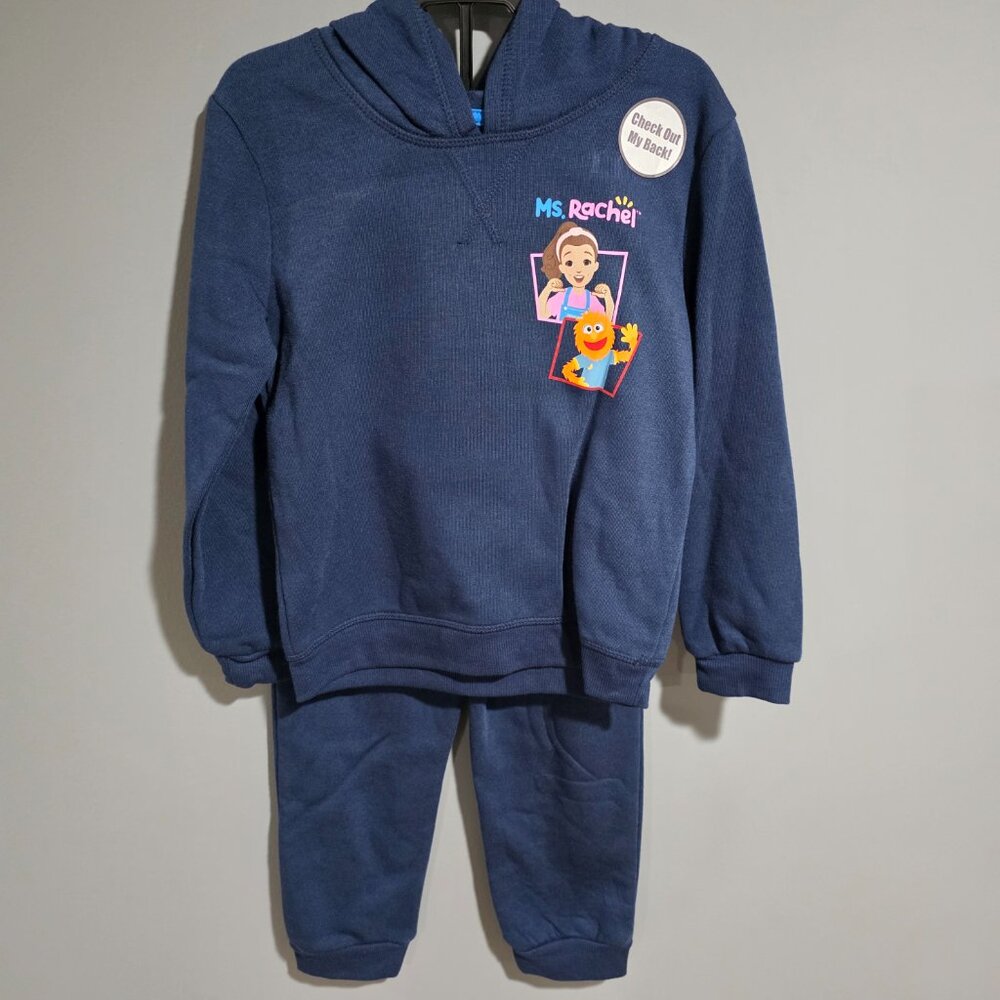 Ms Rachel NWT Hoodie and Pants Set Size 5T